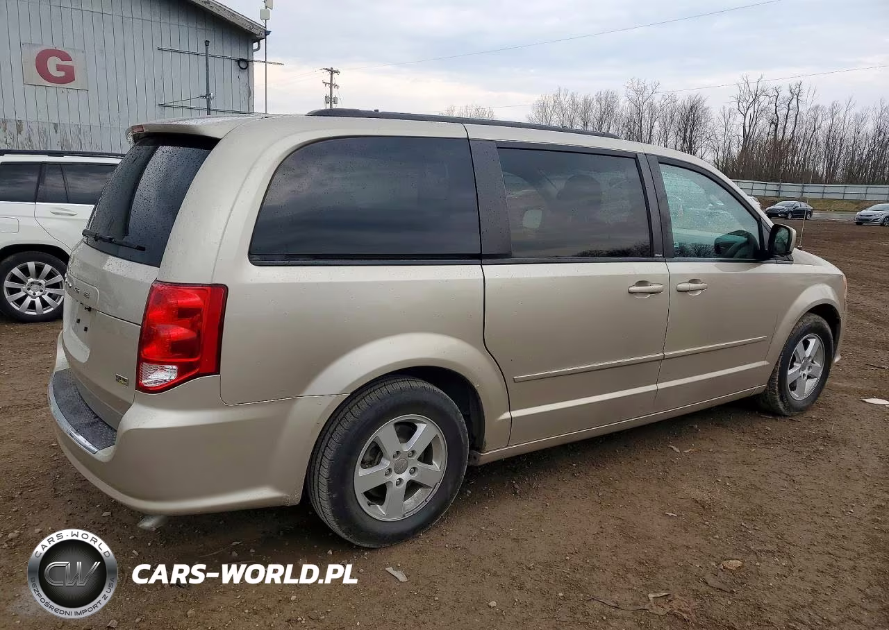 2013 Dodge Grand Caravan Sxt VIN:2C4RDGCG2DR610975 - 3