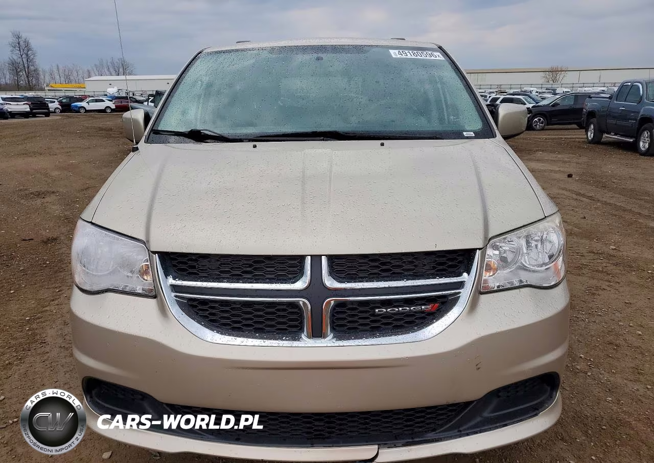 2013 Dodge Grand Caravan Sxt VIN:2C4RDGCG2DR610975 - 5