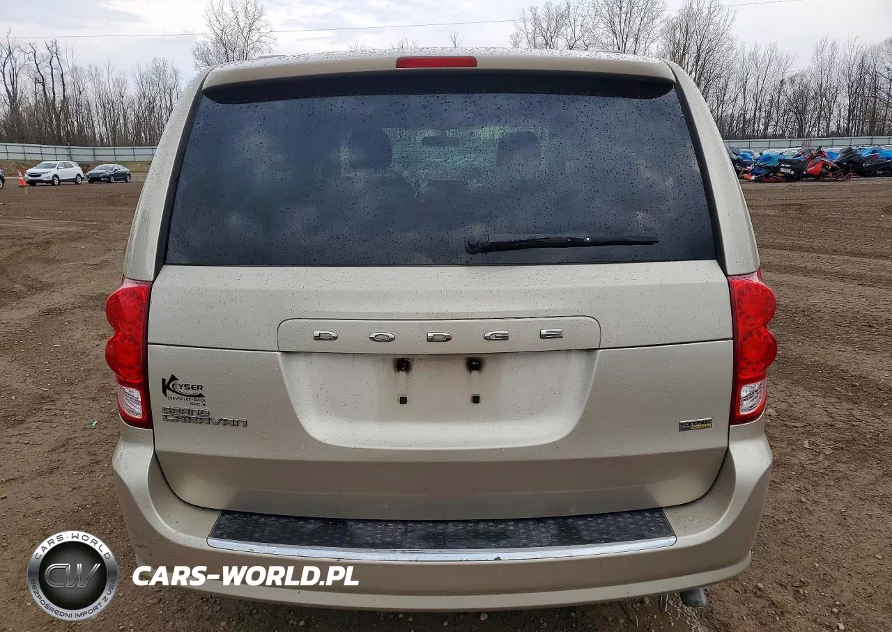 2013 Dodge Grand Caravan Sxt VIN:2C4RDGCG2DR610975 - 6