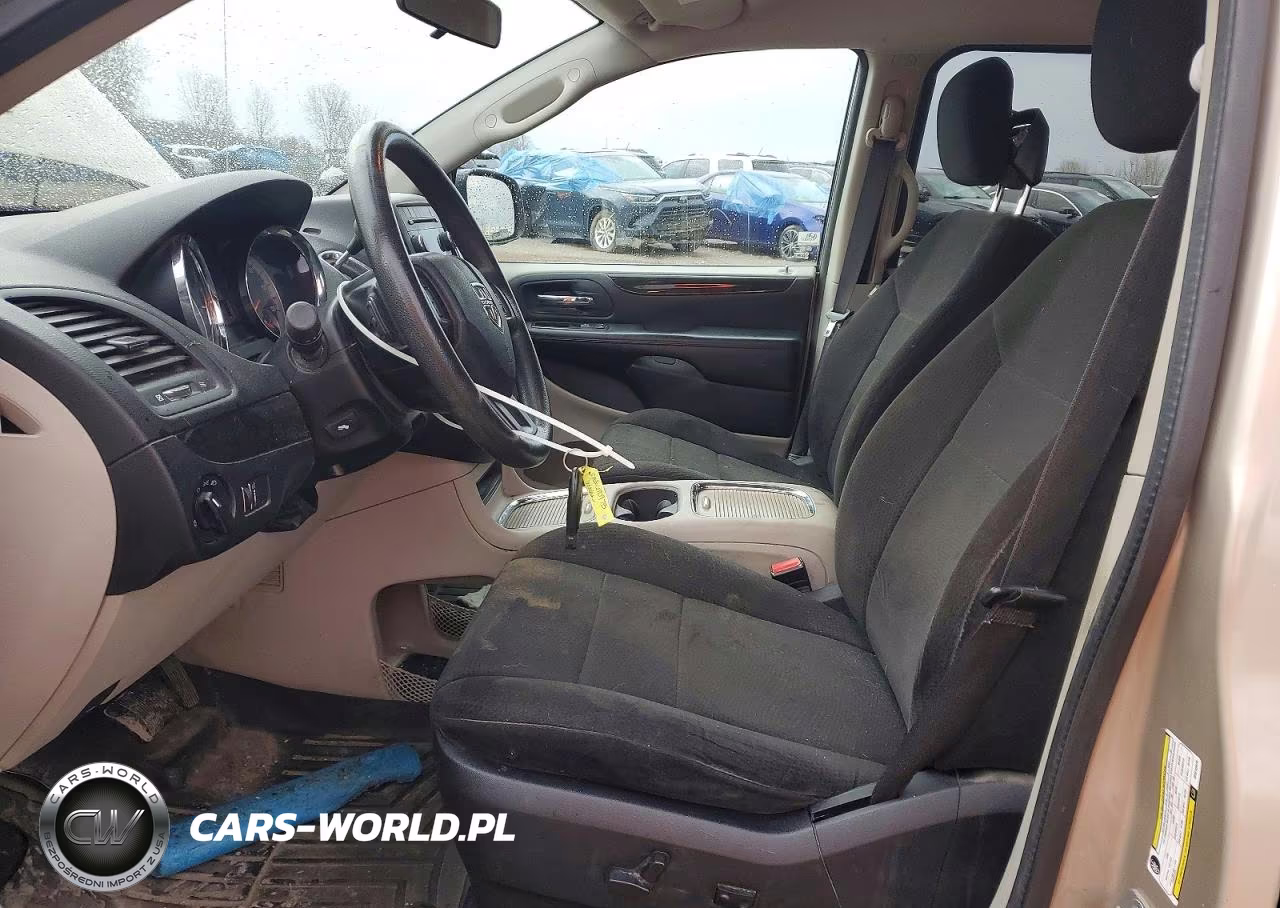 2013 Dodge Grand Caravan Sxt VIN:2C4RDGCG2DR610975 - 7