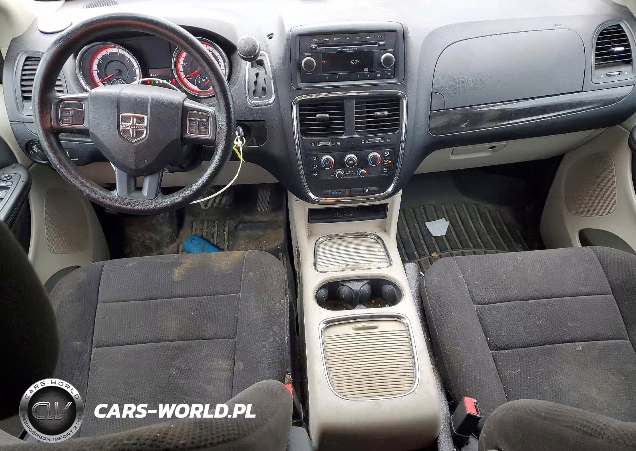 2013 Dodge Grand Caravan Sxt VIN:2C4RDGCG2DR610975 - 8