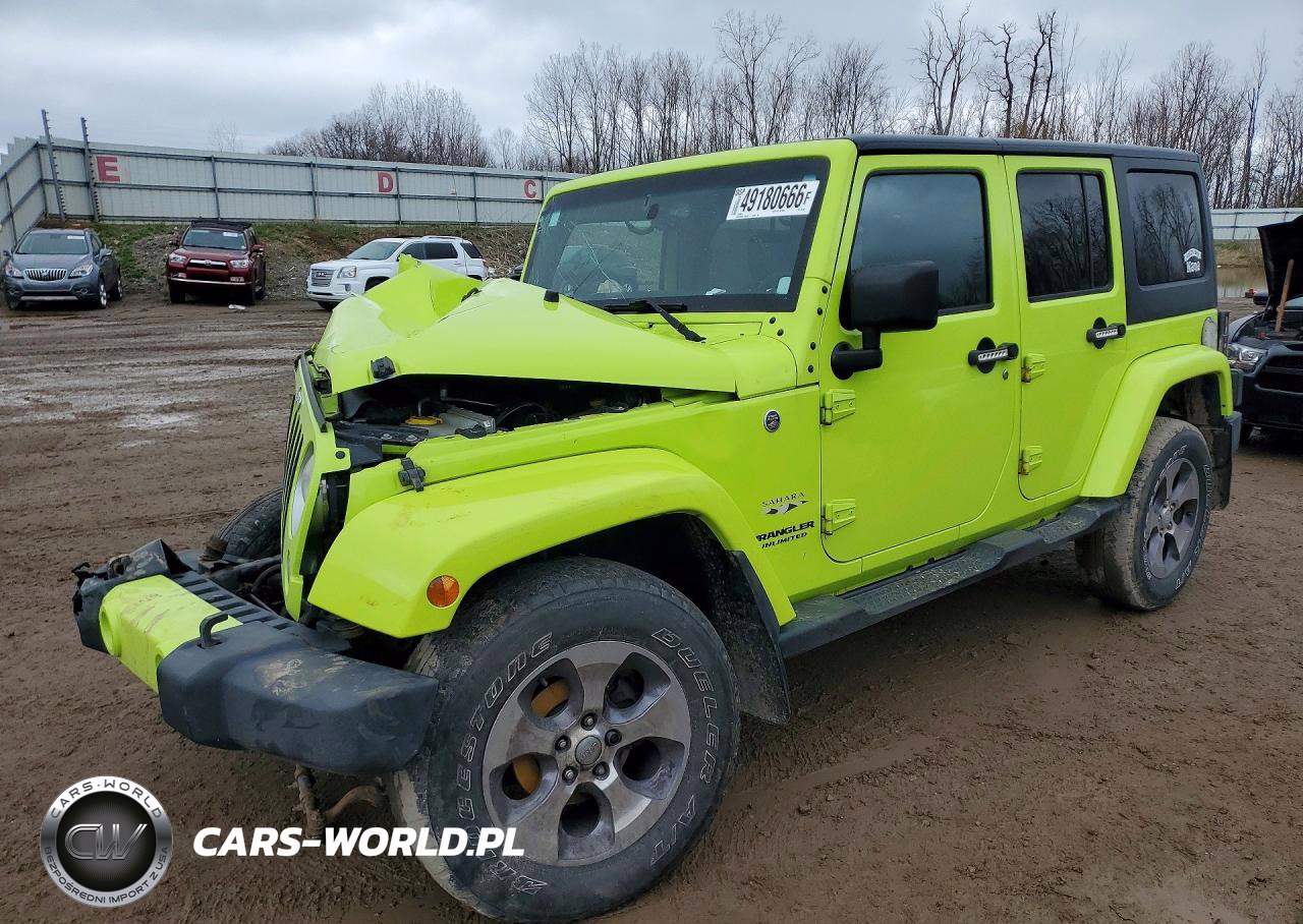 2016 Jeep Wrangler Unlimited Sahara