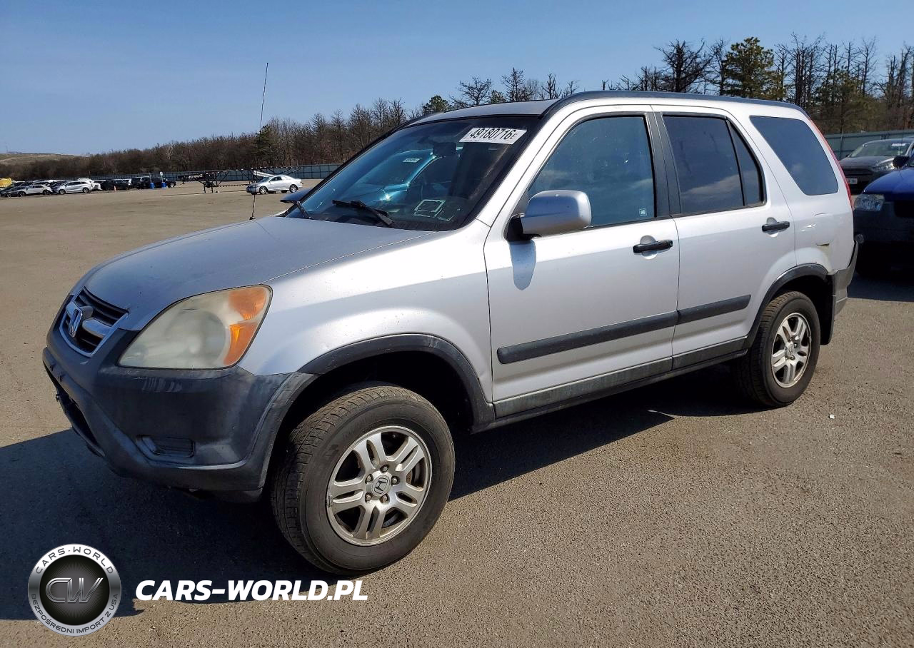 2002 Honda Cr-V Ex