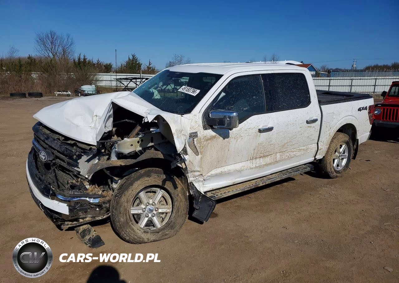 2025 Ford F150 Xlt