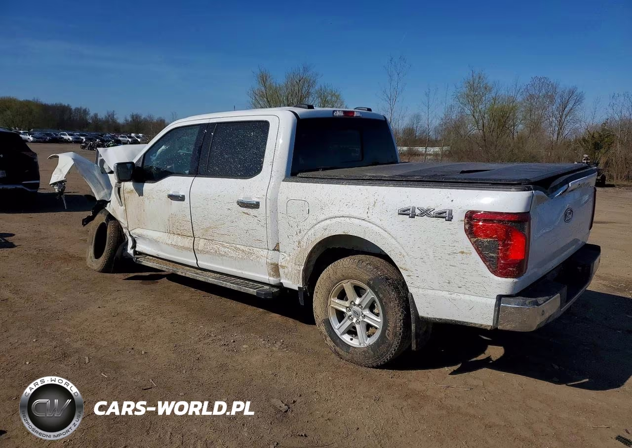 2025 Ford F150 Xlt VIN:1FTFW3L5XSKF96002 - 2