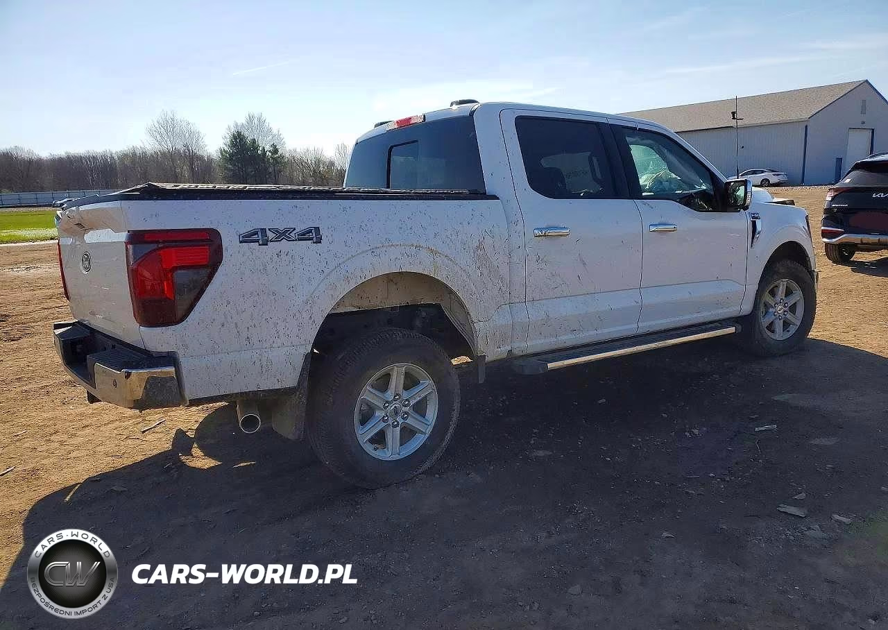 2025 Ford F150 Xlt VIN:1FTFW3L5XSKF96002 - 3