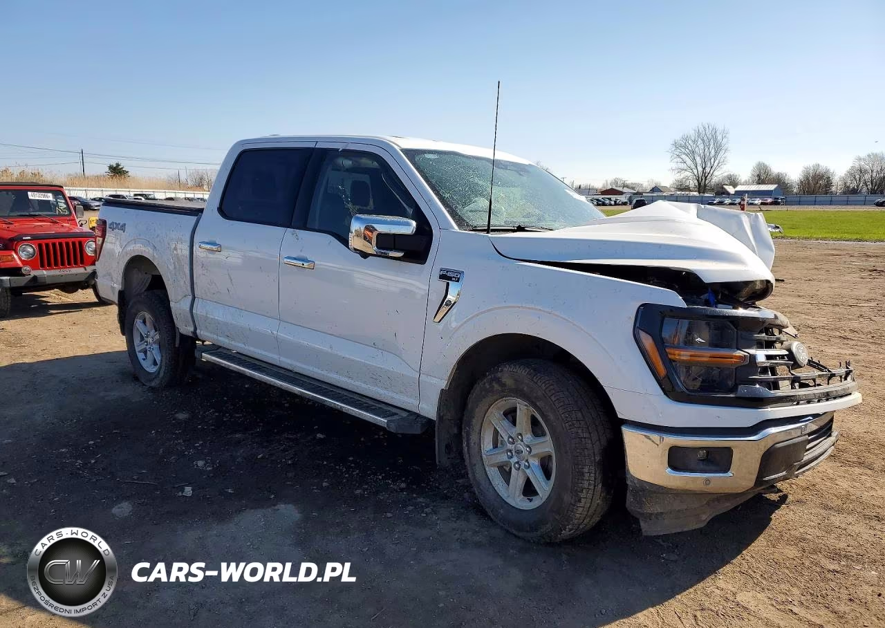 2025 Ford F150 Xlt VIN:1FTFW3L5XSKF96002 - 4