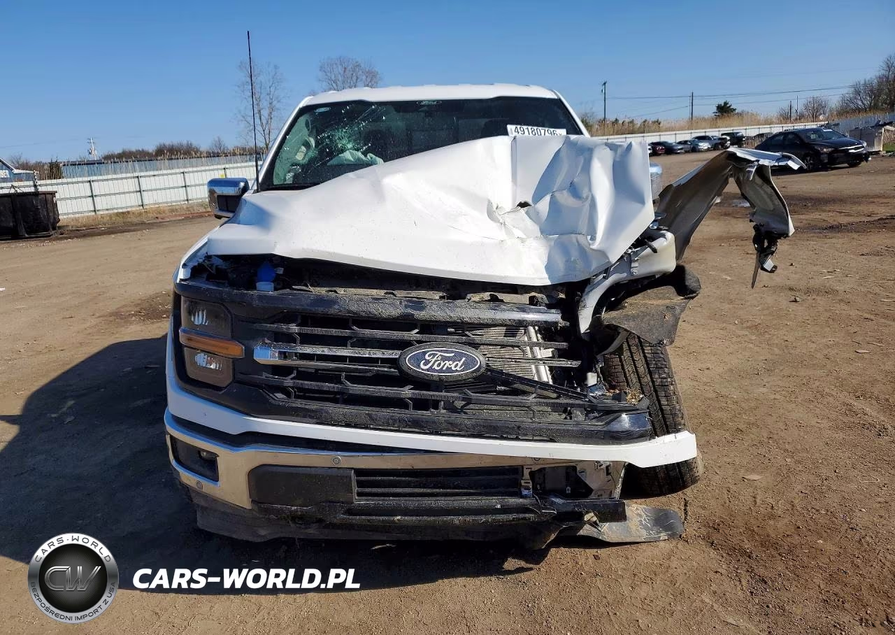 2025 Ford F150 Xlt VIN:1FTFW3L5XSKF96002 - 5
