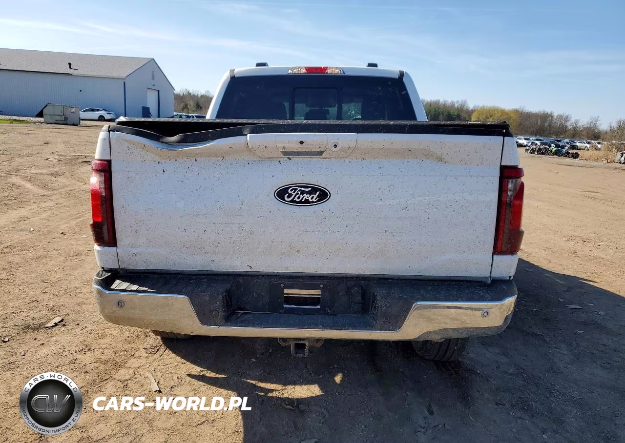 2025 Ford F150 Xlt VIN:1FTFW3L5XSKF96002 - 6