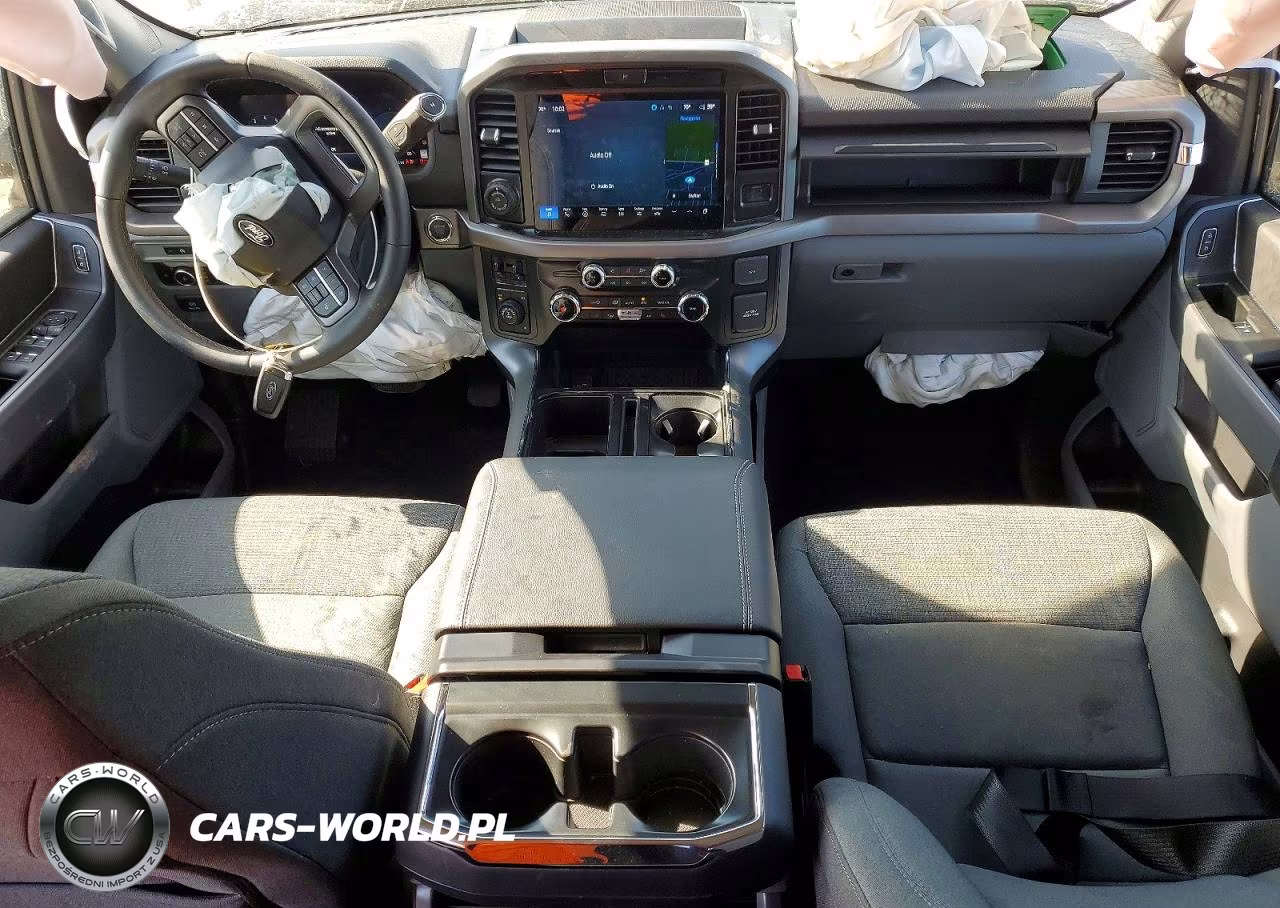 2025 Ford F150 Xlt VIN:1FTFW3L5XSKF96002 - 8