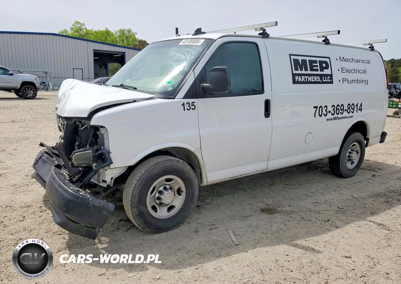 2020 Chevrolet Express 2500 Cargo Utility - Service Van