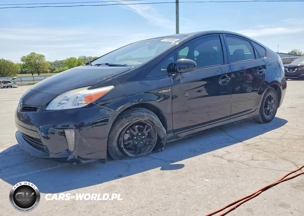 2012 Toyota Prius Four – zdjęcie 1 z 12