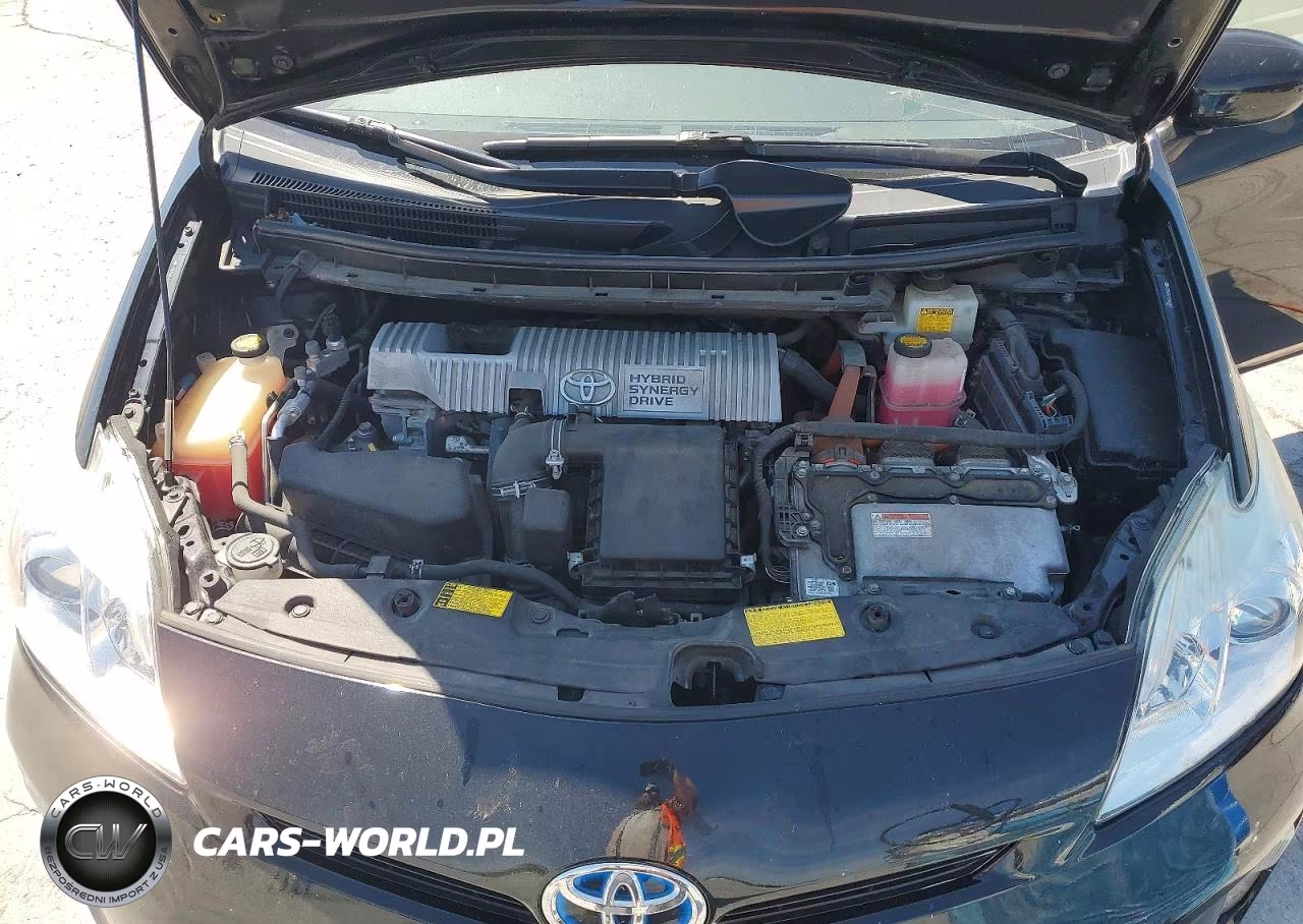 2012 Toyota Prius Four VIN:JTDKN3DU1C5464267 - 11