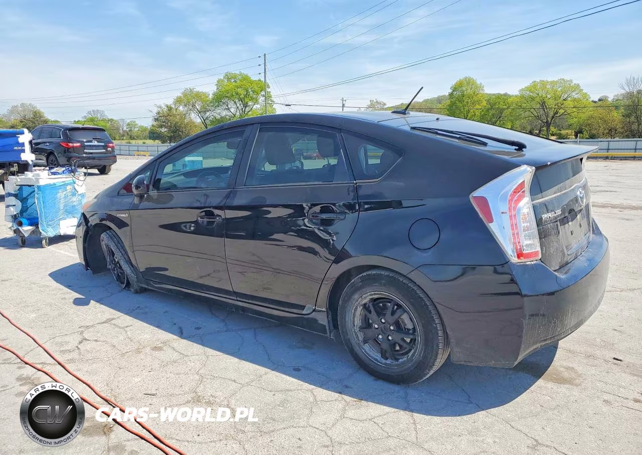 2012 Toyota Prius Four VIN:JTDKN3DU1C5464267 - 2