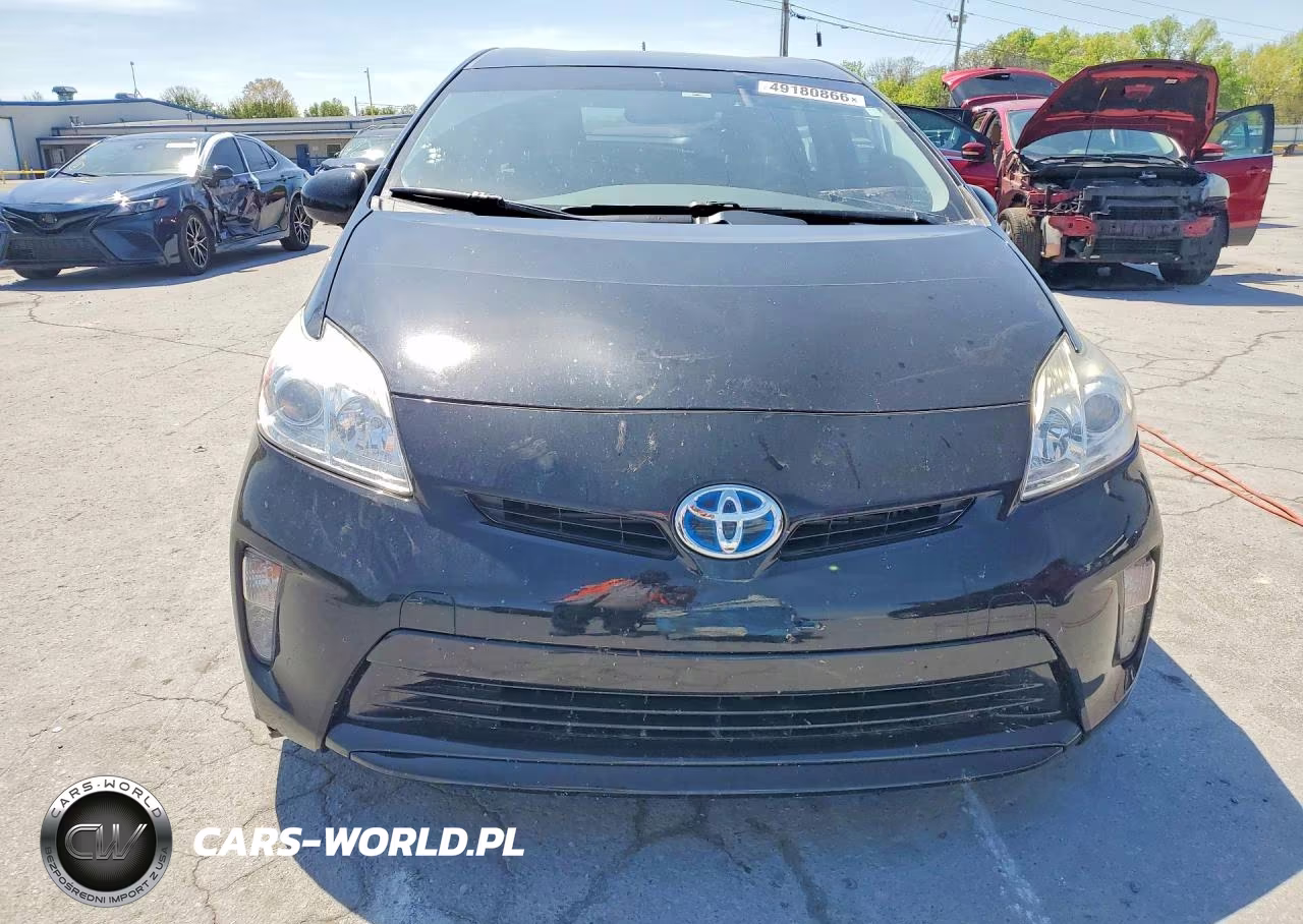 2012 Toyota Prius Four VIN:JTDKN3DU1C5464267 - 5