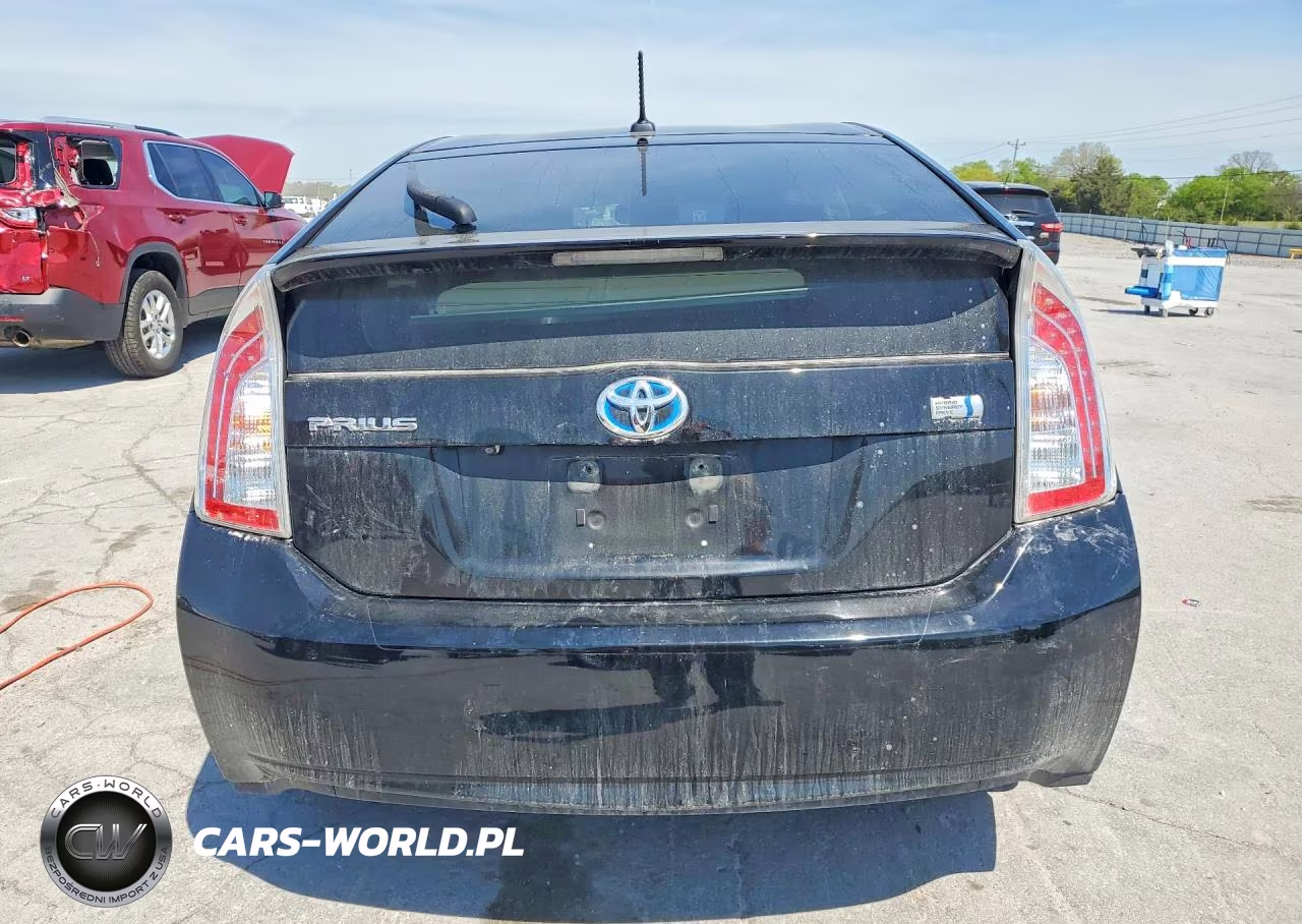 2012 Toyota Prius Four VIN:JTDKN3DU1C5464267 - 6