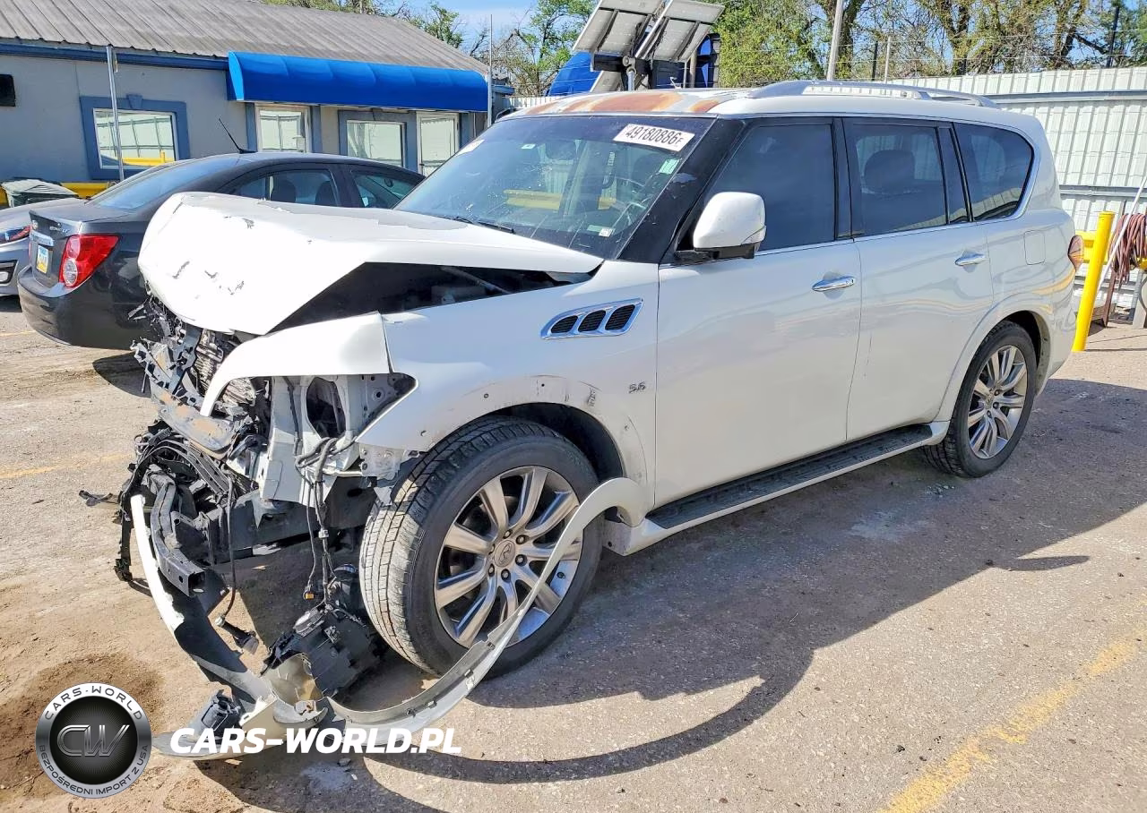 2014 Infiniti Qx80 Base