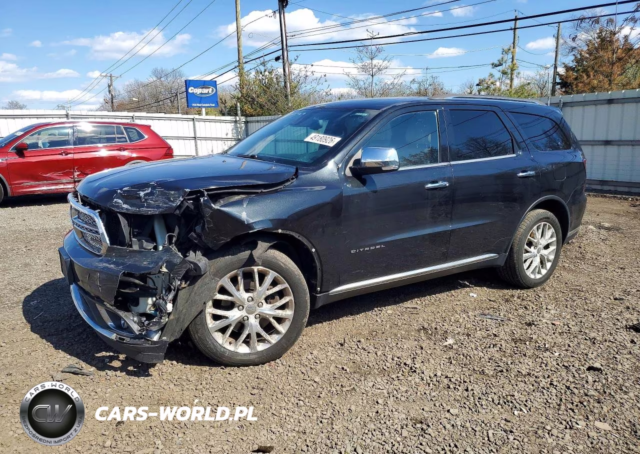 2014 Dodge Durango Citadel