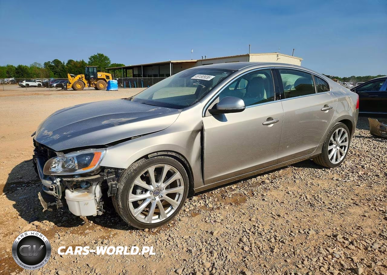2016 Volvo S60 Platinum