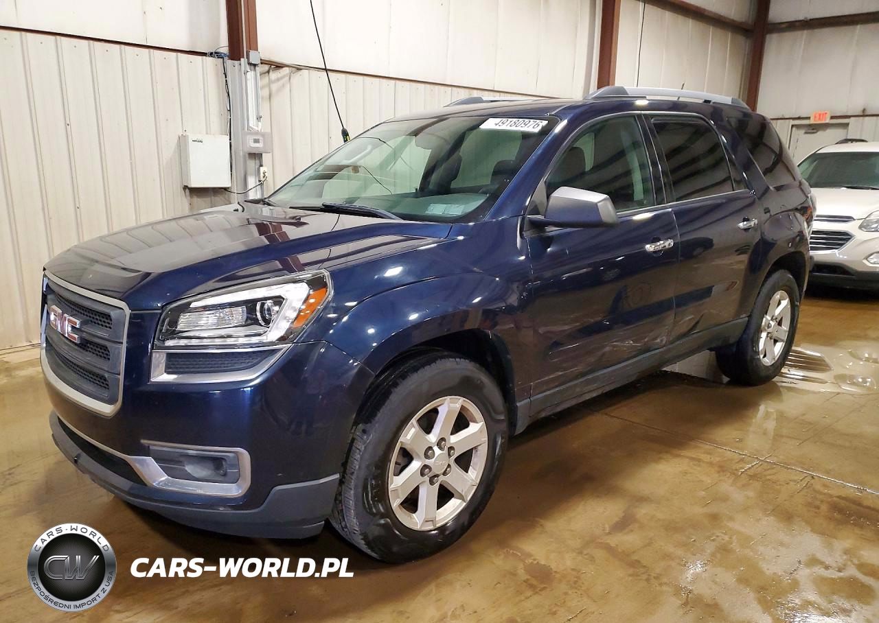 2015 GMC Acadia Sle
