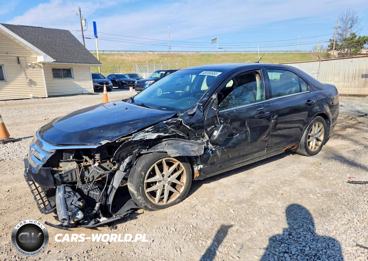 2012 Ford Fusion Sel