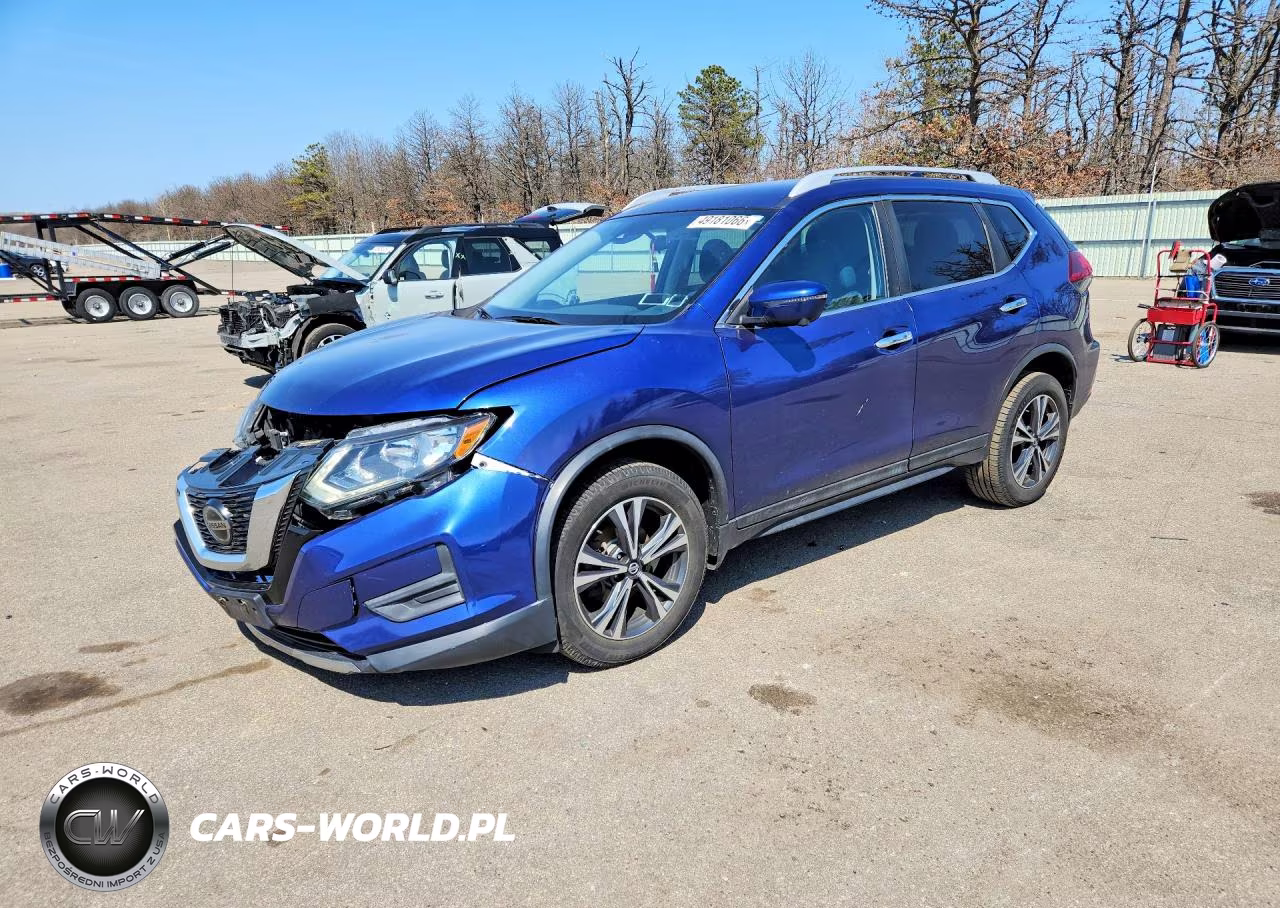2019 Nissan Rogue Sv