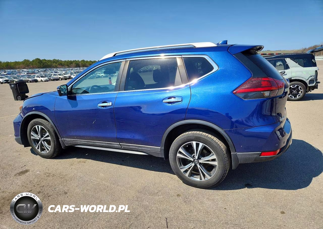2019 Nissan Rogue Sv VIN:5N1AT2MV1KC825121 - 2