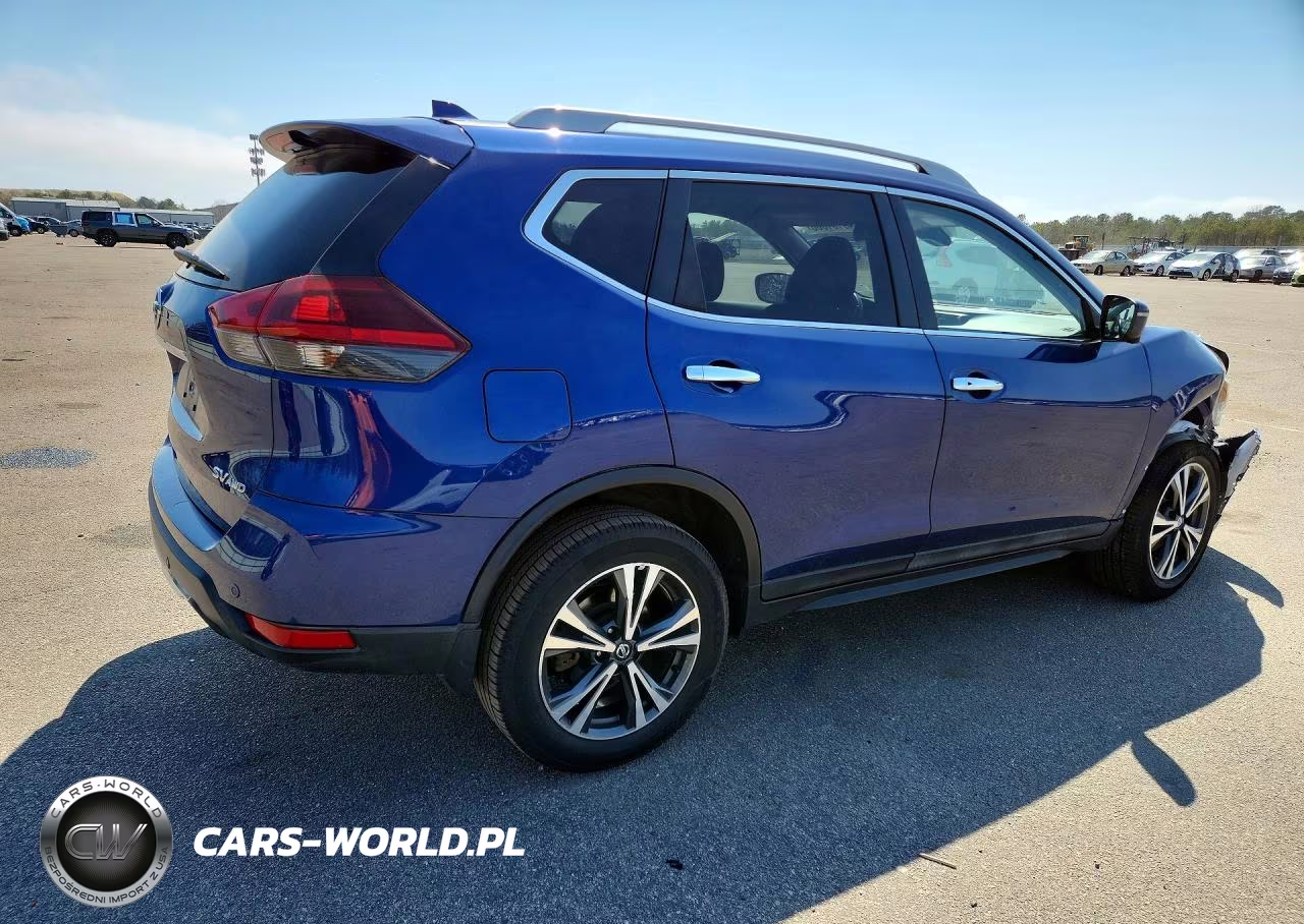 2019 Nissan Rogue Sv VIN:5N1AT2MV1KC825121 - 3