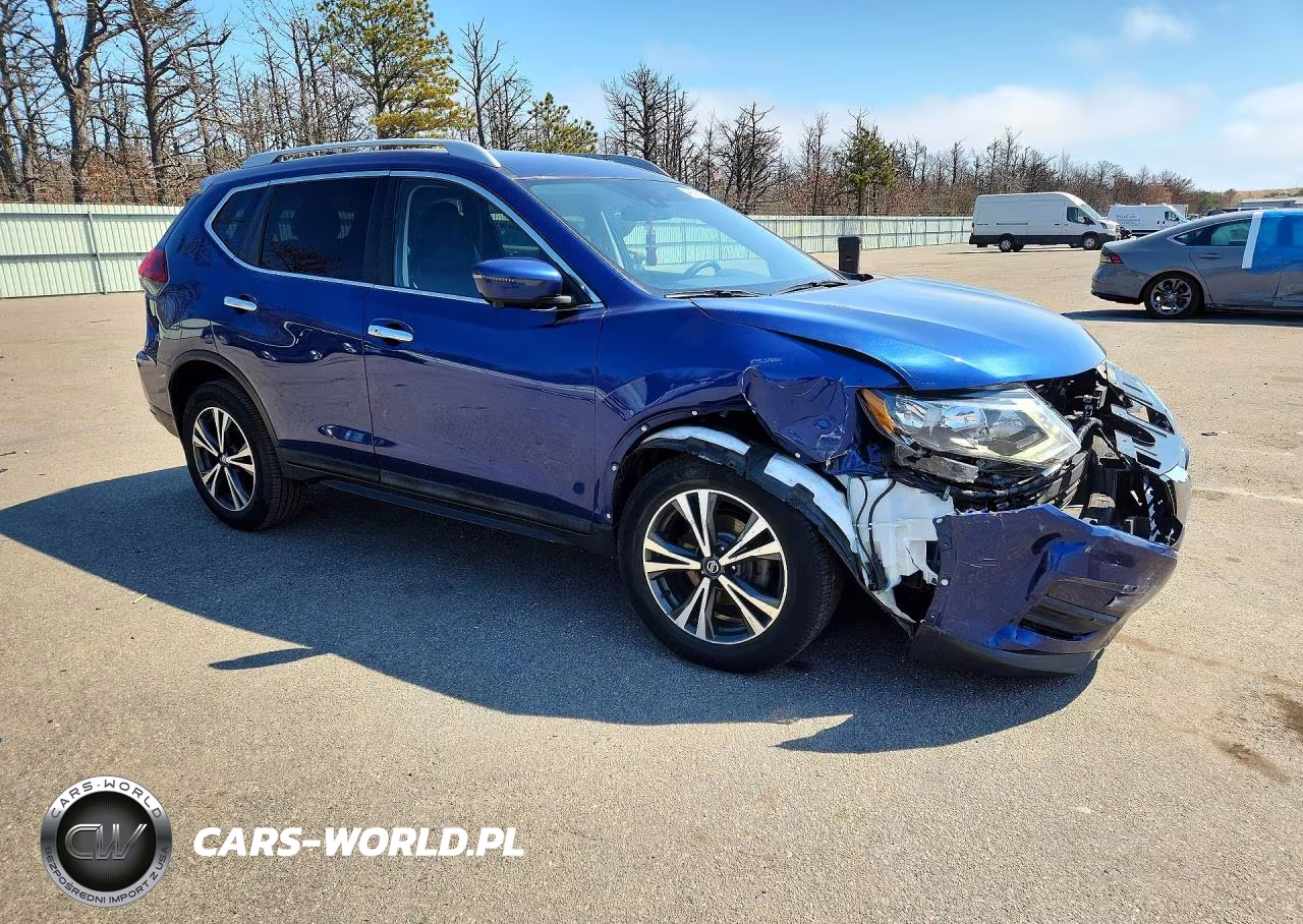 2019 Nissan Rogue Sv VIN:5N1AT2MV1KC825121 - 4