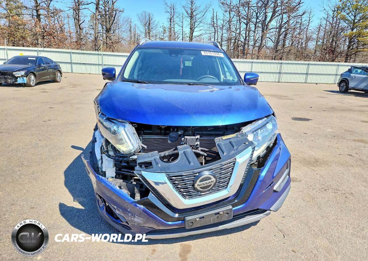 2019 Nissan Rogue Sv VIN:5N1AT2MV1KC825121 - 5