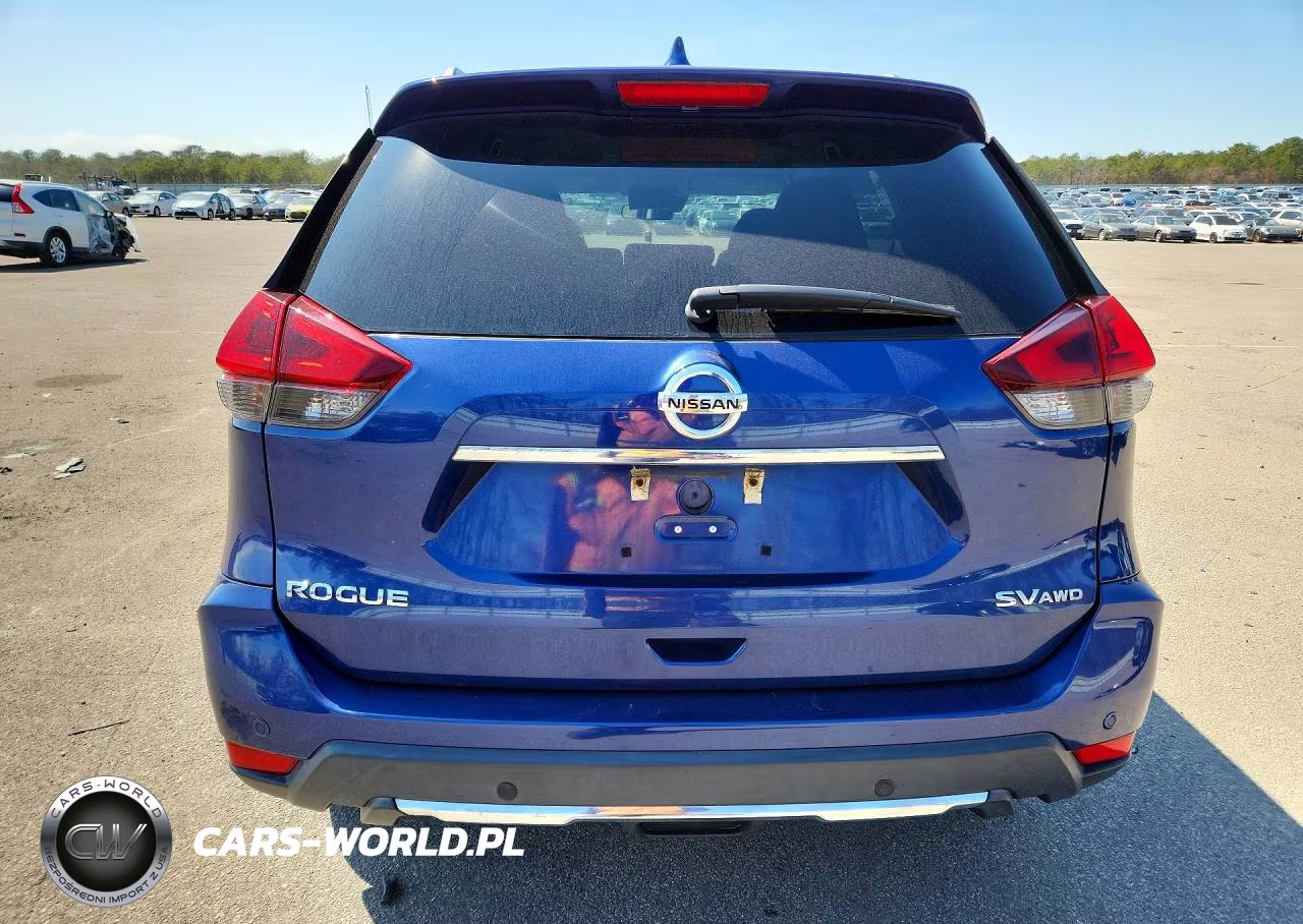 2019 Nissan Rogue Sv VIN:5N1AT2MV1KC825121 - 6