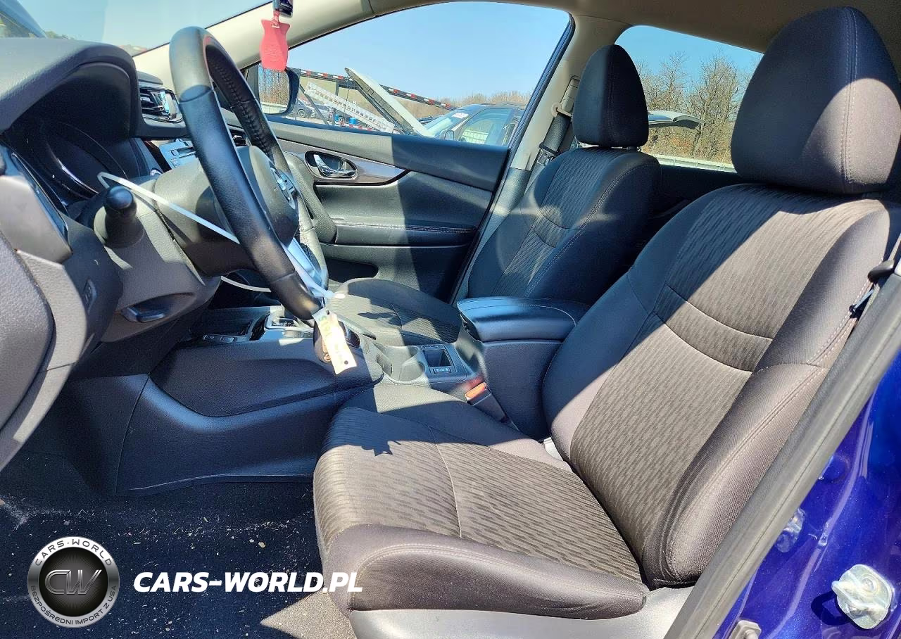 2019 Nissan Rogue Sv VIN:5N1AT2MV1KC825121 - 7