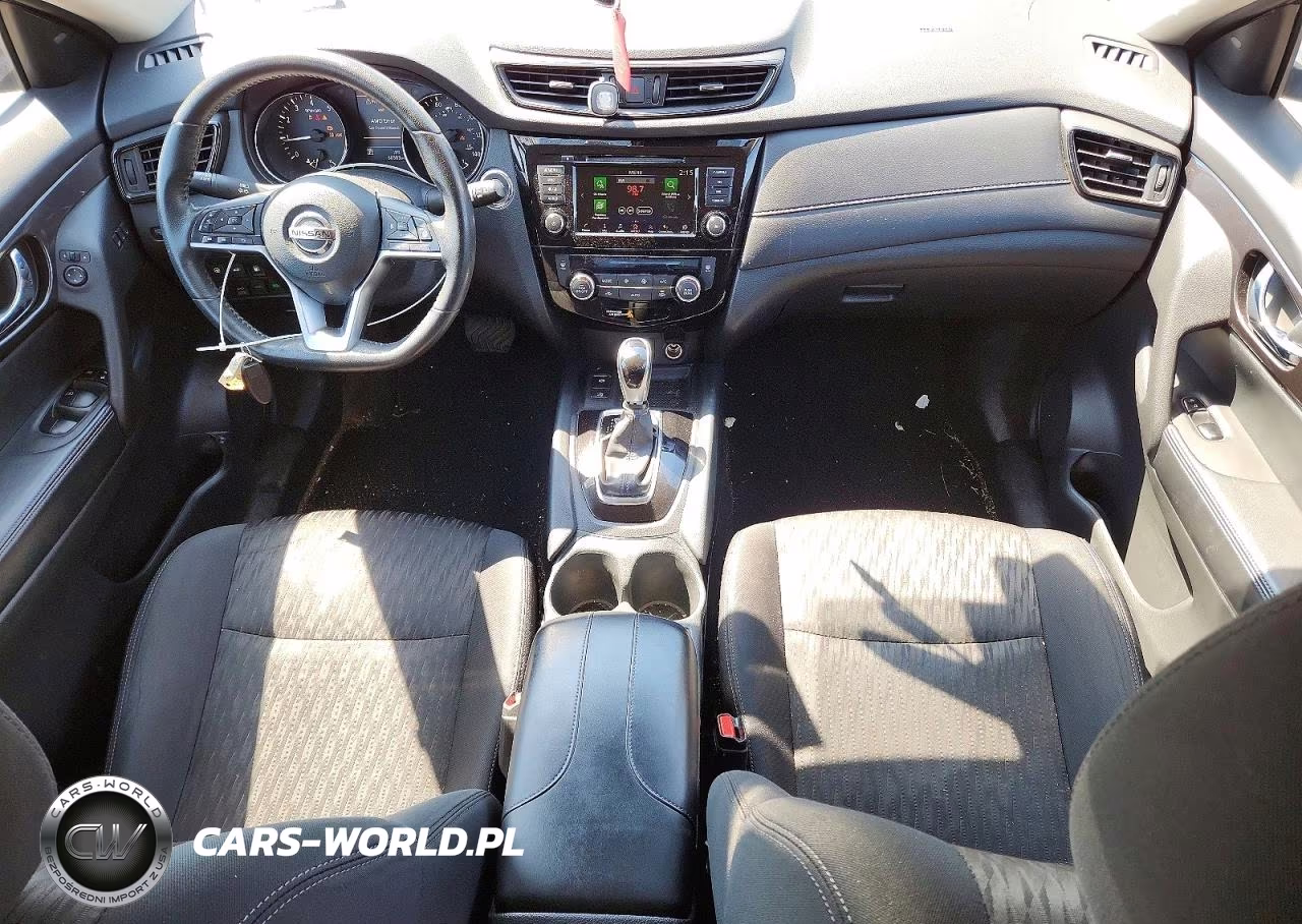 2019 Nissan Rogue Sv VIN:5N1AT2MV1KC825121 - 8