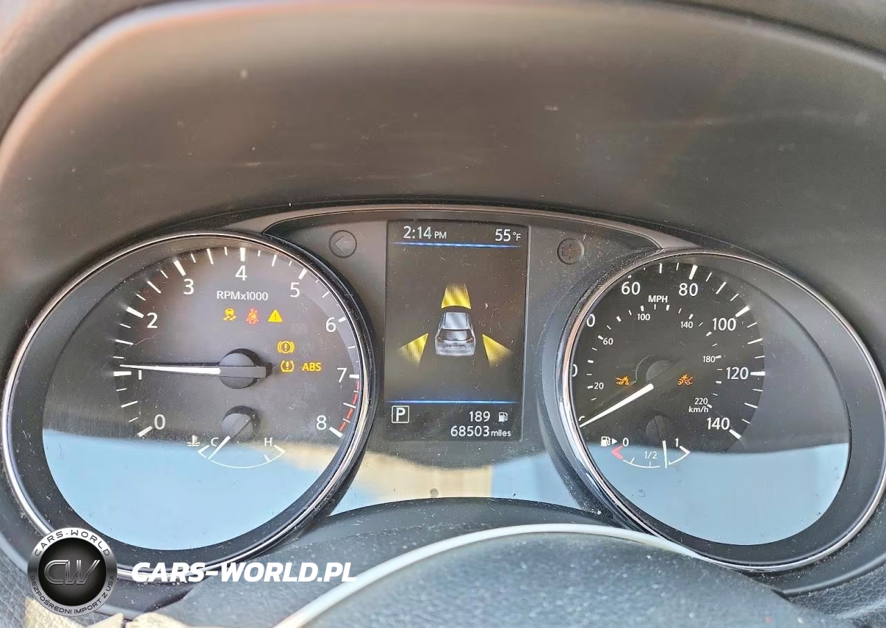 2019 Nissan Rogue Sv VIN:5N1AT2MV1KC825121 - 9