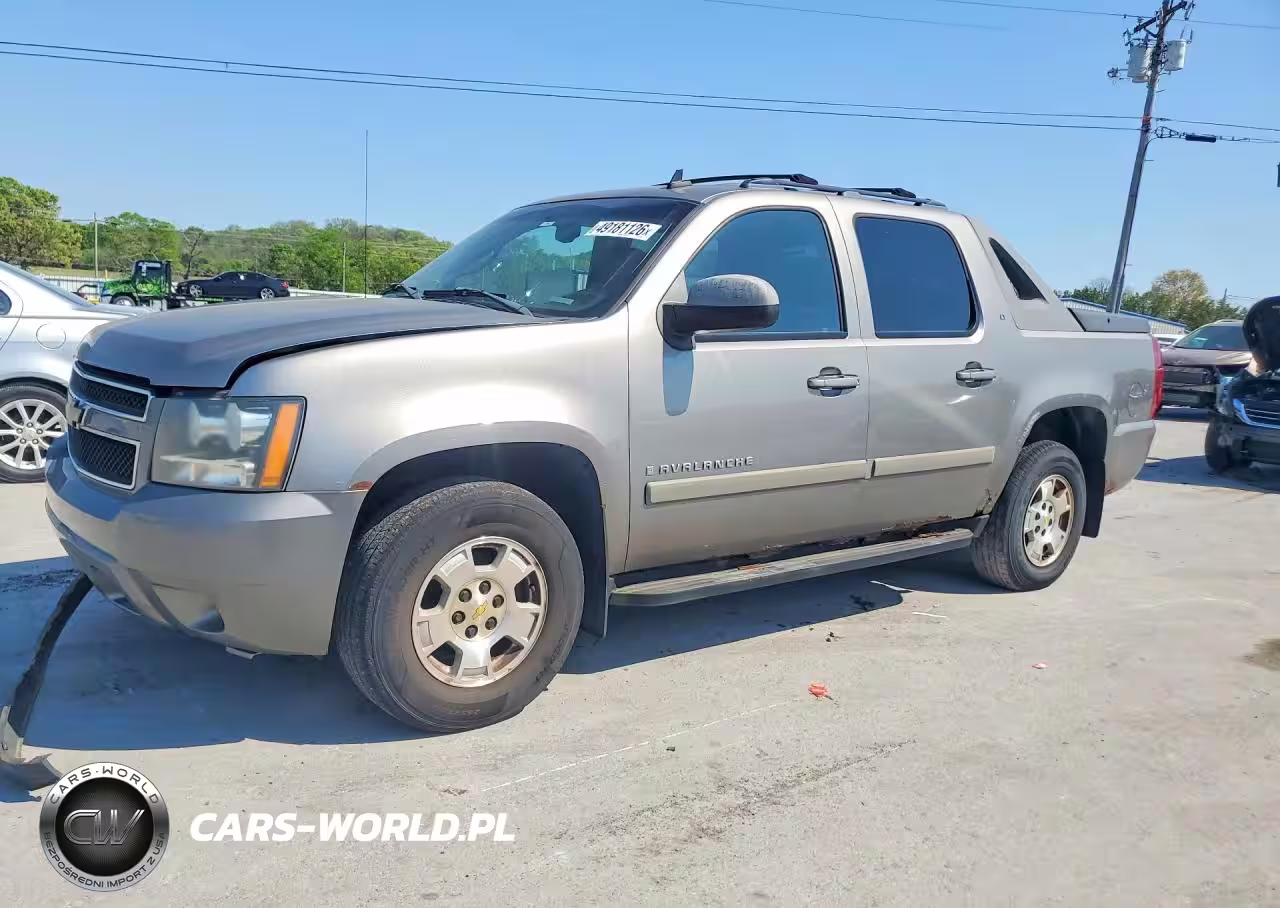 2007 Chevrolet Avalanche K1500