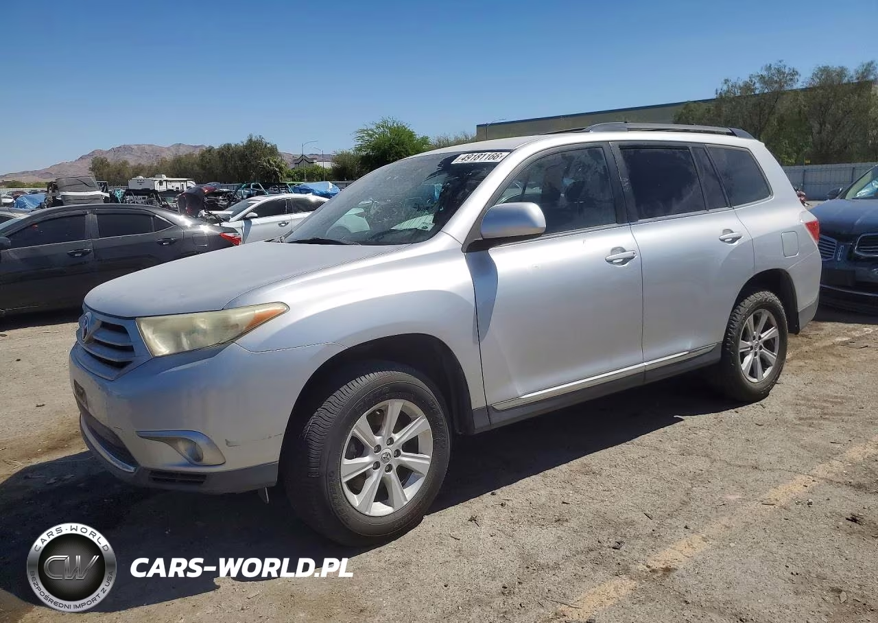 2011 Toyota Highlander Base