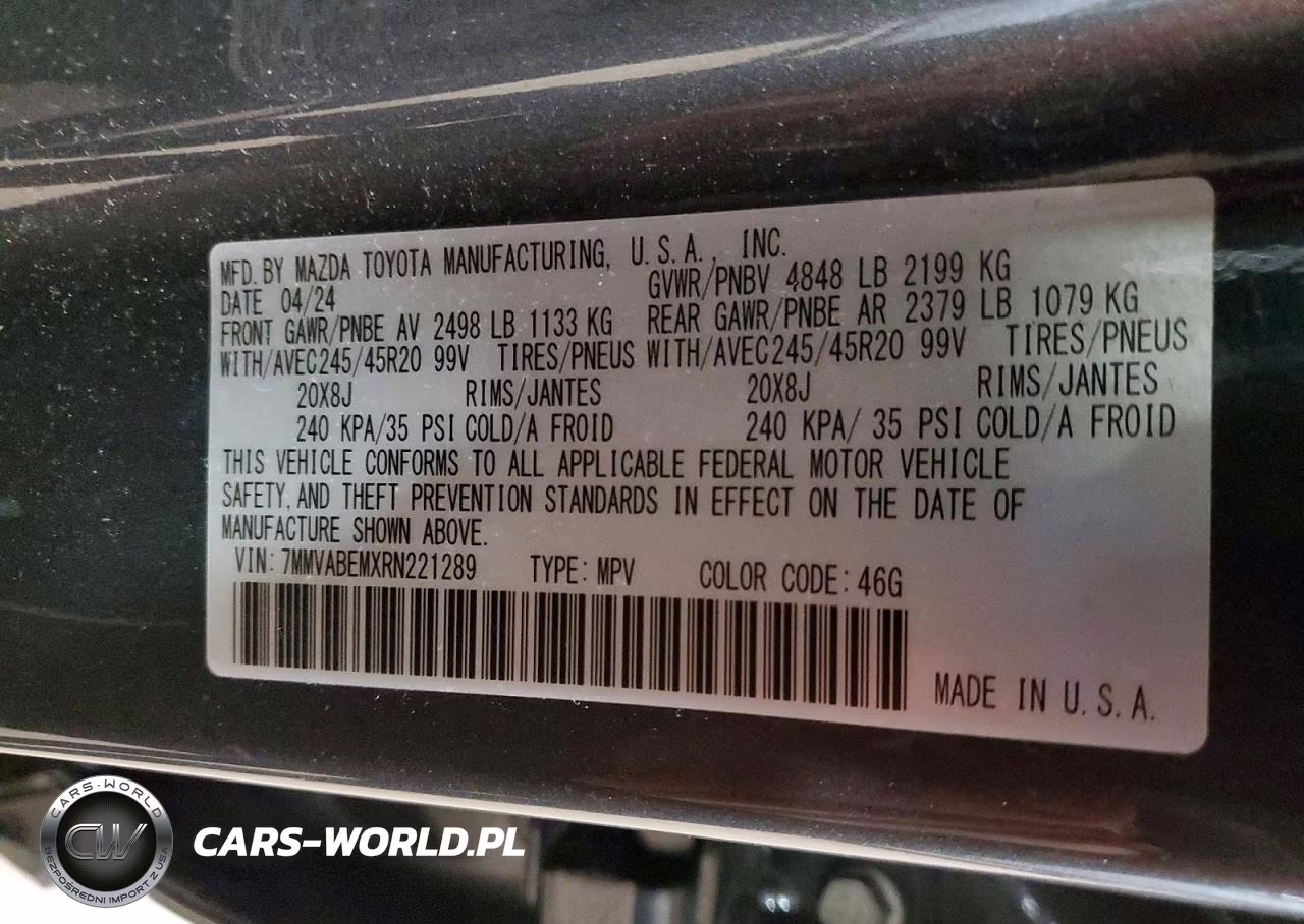 2024 Mazda Cx-50 Premium Plus VIN:7MMVABEMXRN221289 - 13