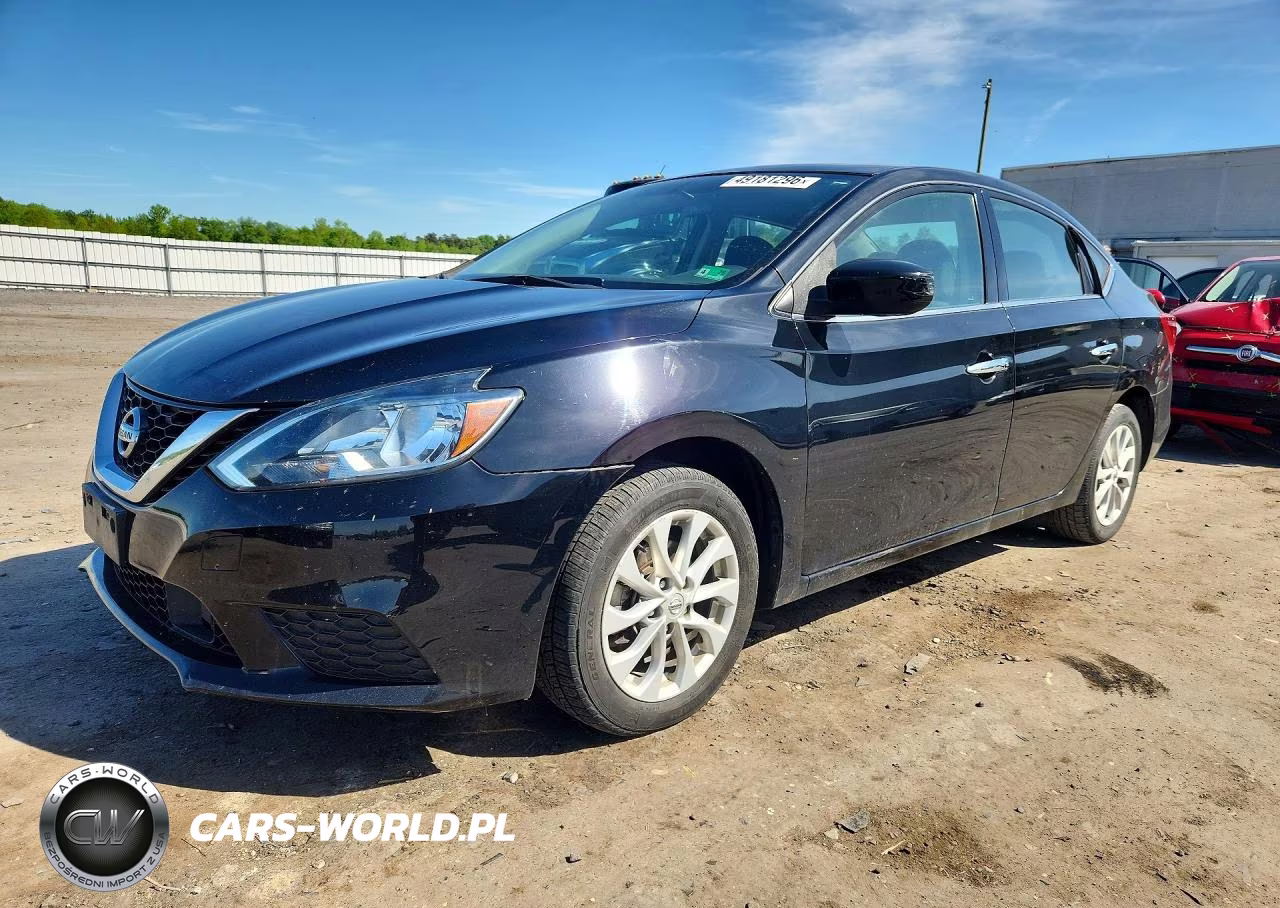 2019 Nissan Sentra Sv – zdjęcie 1 z 12