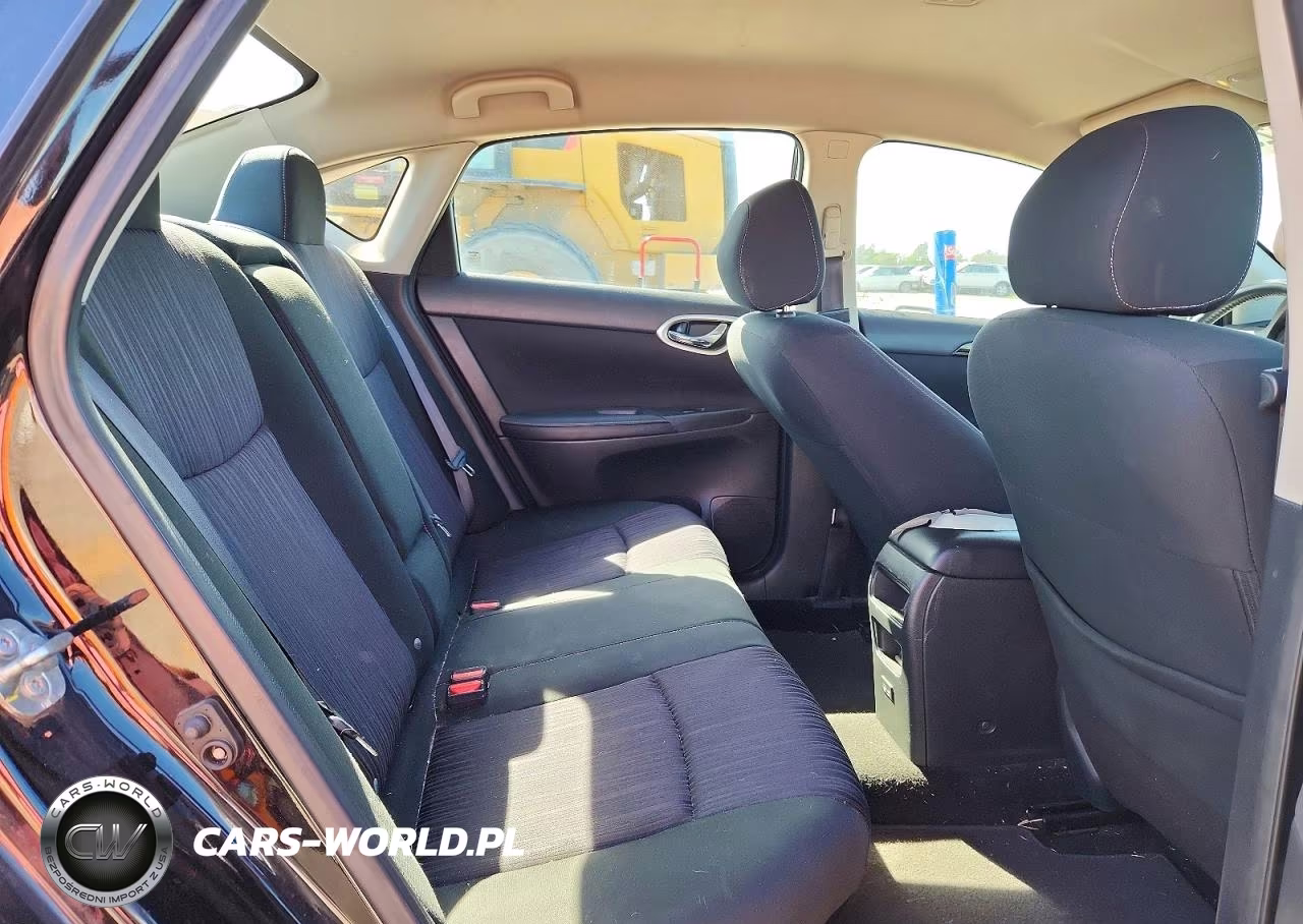2019 Nissan Sentra Sv VIN:3N1AB7AP5KY356264 - 10