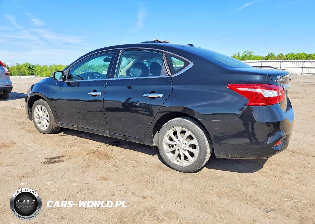 2019 Nissan Sentra Sv VIN:3N1AB7AP5KY356264 - 2