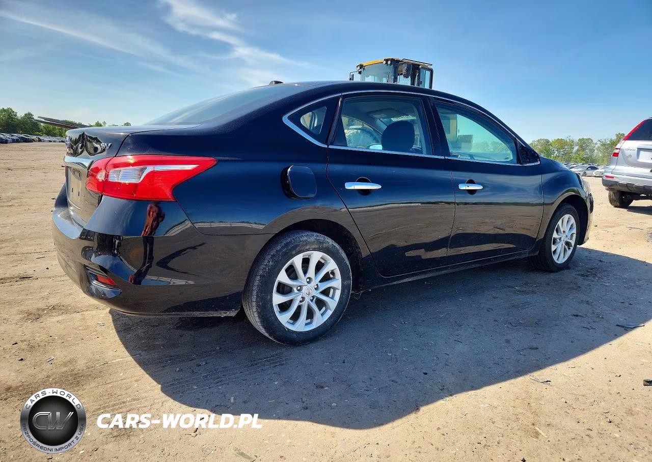 2019 Nissan Sentra Sv VIN:3N1AB7AP5KY356264 - 3