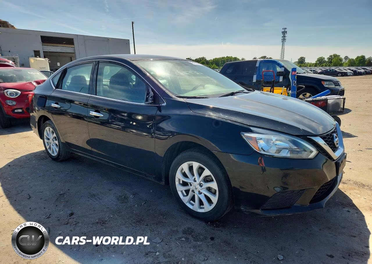 2019 Nissan Sentra Sv VIN:3N1AB7AP5KY356264 - 4