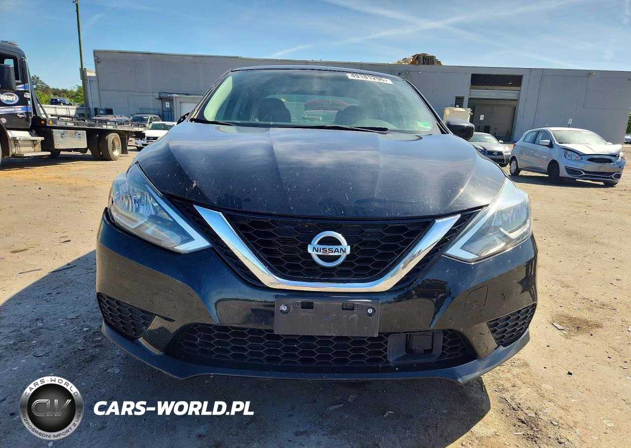 2019 Nissan Sentra Sv VIN:3N1AB7AP5KY356264 - 5