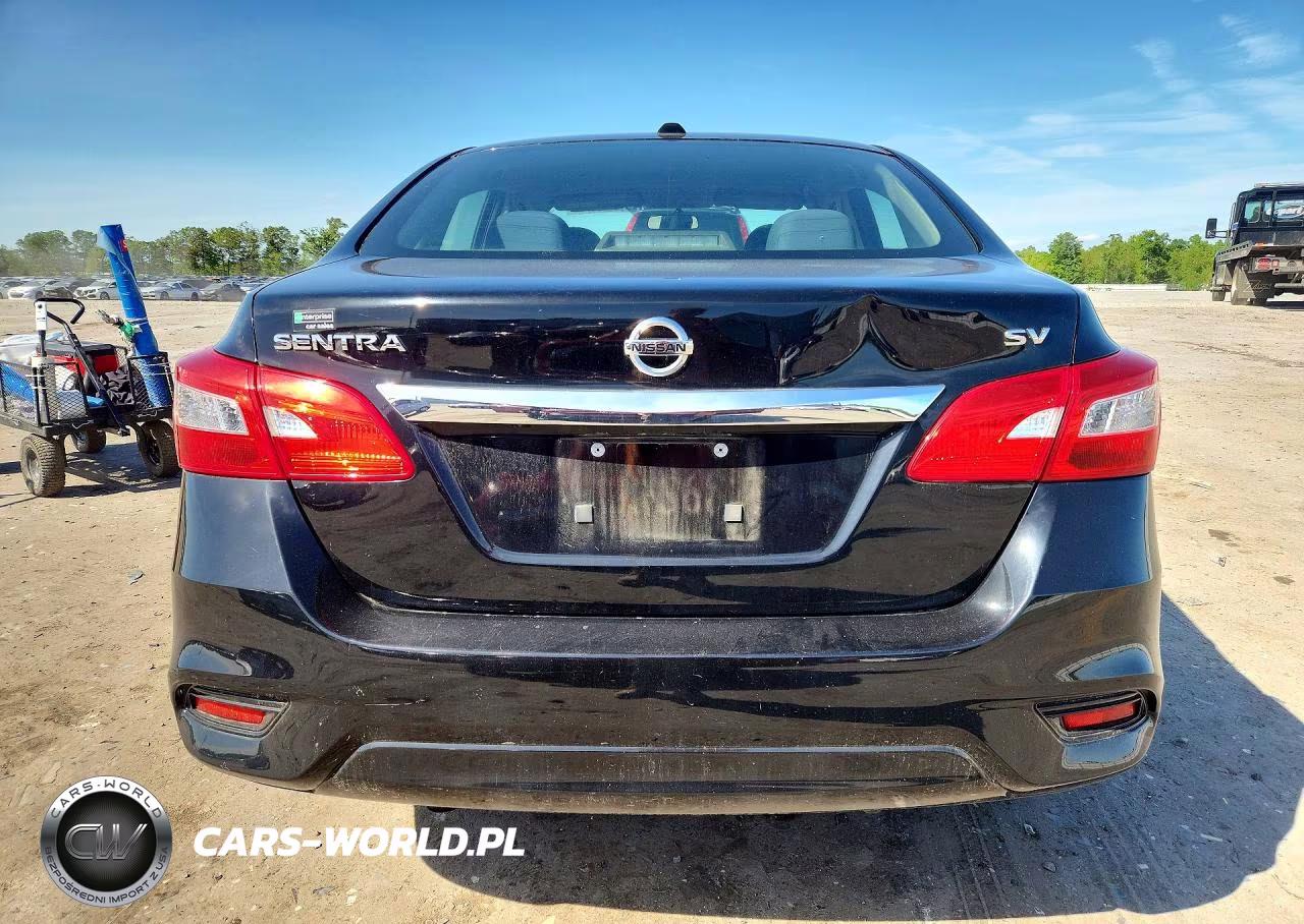 2019 Nissan Sentra Sv VIN:3N1AB7AP5KY356264 - 6