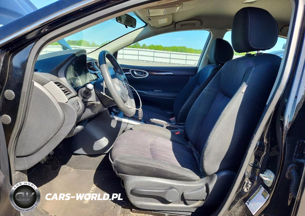 2019 Nissan Sentra Sv VIN:3N1AB7AP5KY356264 - 7