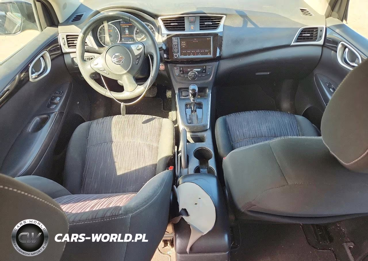 2019 Nissan Sentra Sv VIN:3N1AB7AP5KY356264 - 8