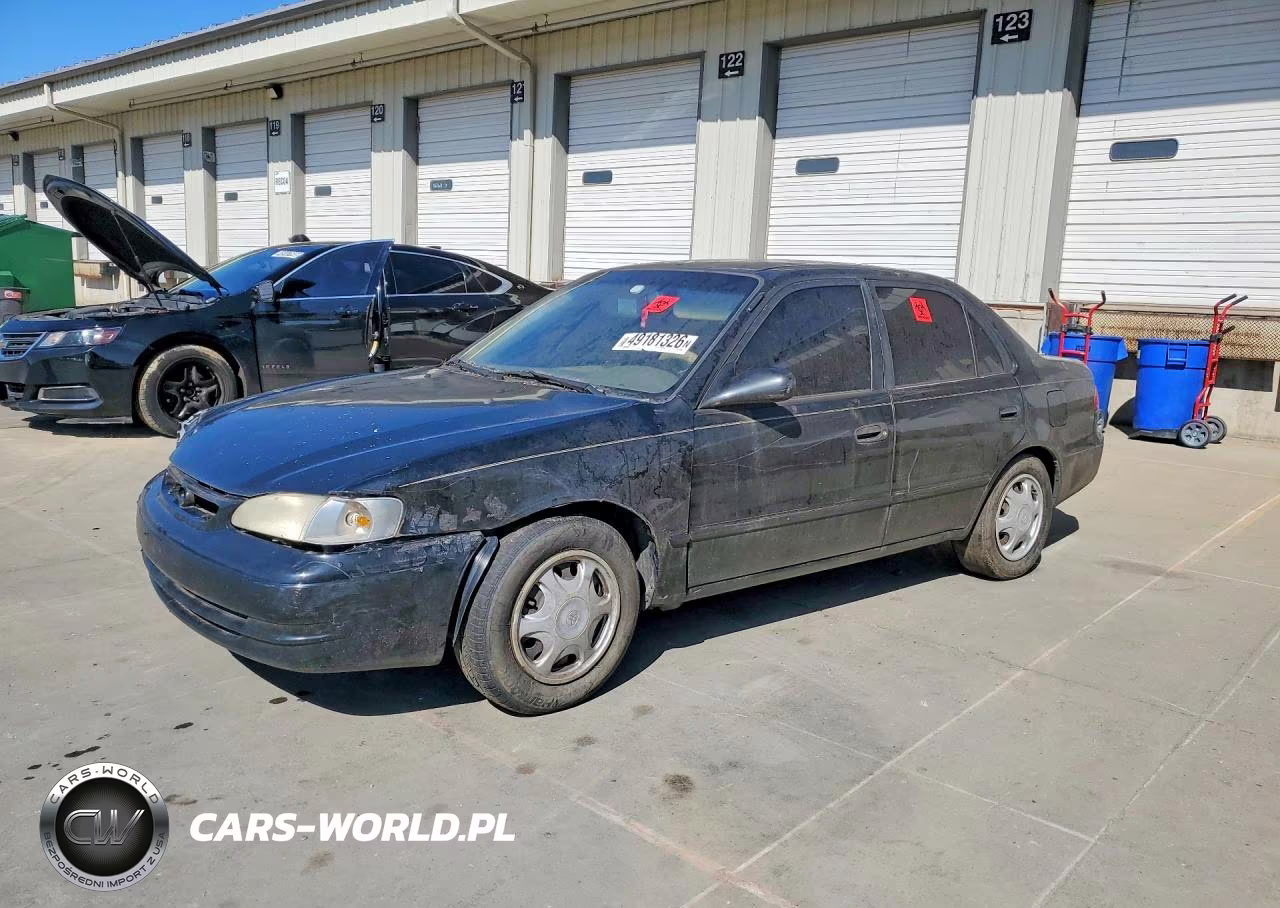 2000 Toyota Corolla Ve