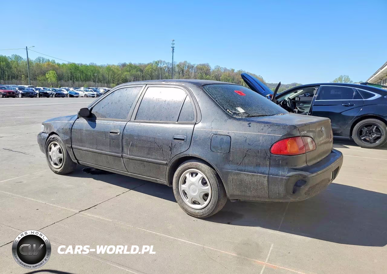 2000 Toyota Corolla Ve VIN:2T1BR12E9YC283898 - 2