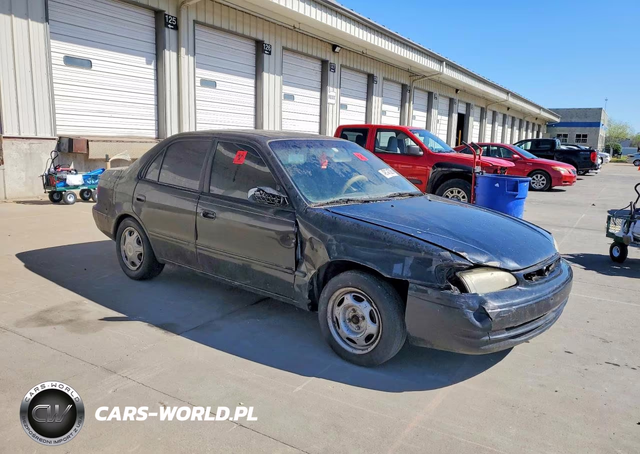 2000 Toyota Corolla Ve VIN:2T1BR12E9YC283898 - 4