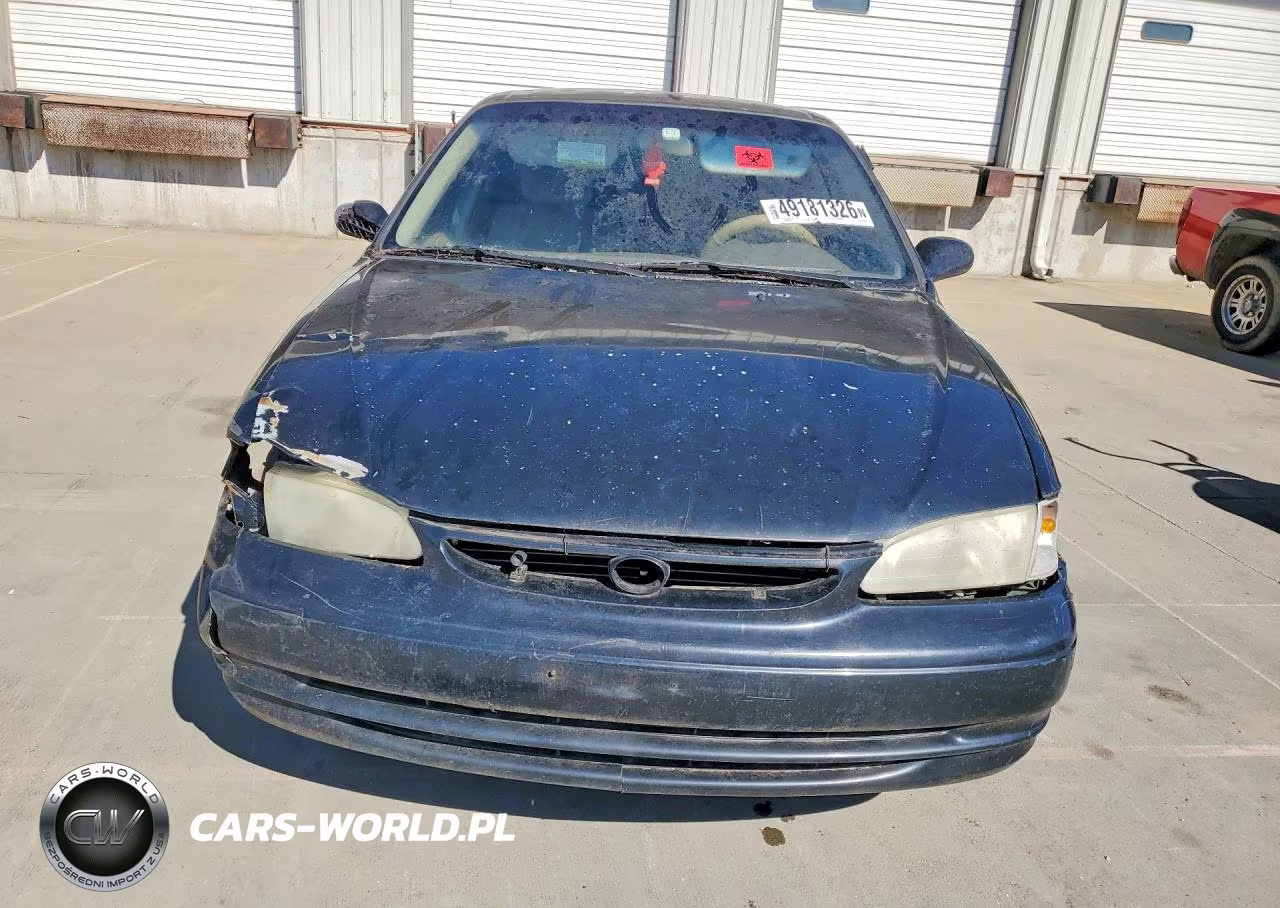 2000 Toyota Corolla Ve VIN:2T1BR12E9YC283898 - 5